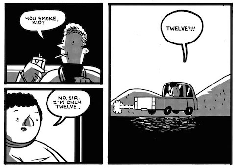 Samuel Beckett Drives Young André the Giant to School: A True Story That Inspires Drama & Graphic Novel