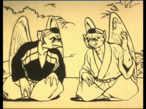 Early Japanese Animations: The Origins of Anime (1917 to 1931) | Open  Culture