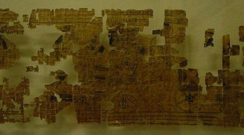 The Turin Erotic Papyrus: The Oldest Known Depiction of Human