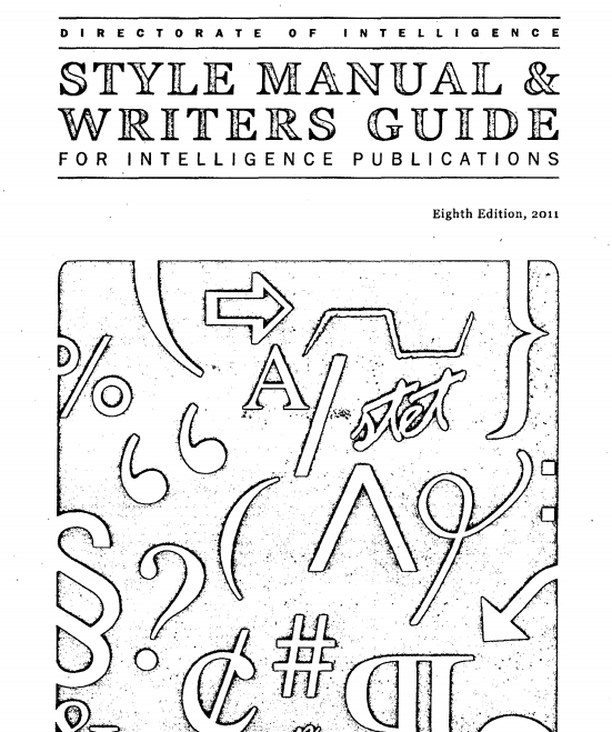 cia style guide