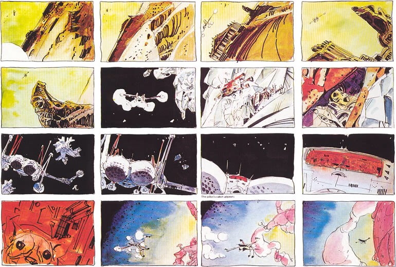 Moebius' Storyboards & Concept Art for Jodorowsky's Dune | Open