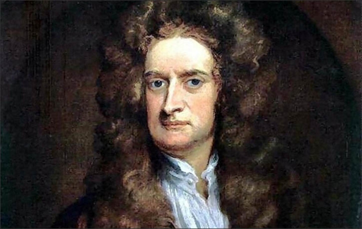 What was Isaac Newton's full name?