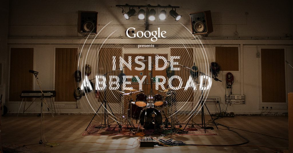 Take a Virtual Tour of Abbey Road Studios, Courtesy of the New Google Site "Inside Abbey Road