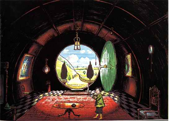 J.R.R._Tolkien_-_The_Hall_at_Bag-End,_Residence_of_B._Baggins_Esquire_(Colored_by_H.E._Riddett)