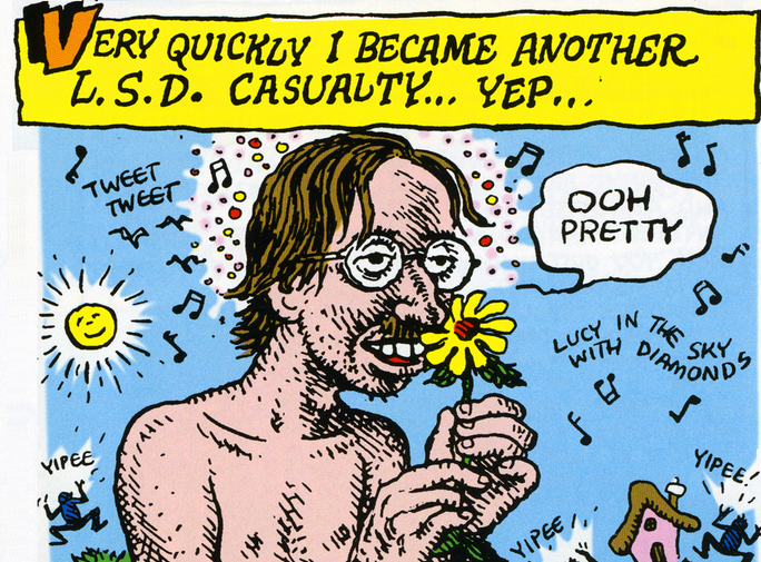 R. Crumb Describes How He Dropped LSD in the 60s & Instantly Discovered His  Artistic Style | Open Culture