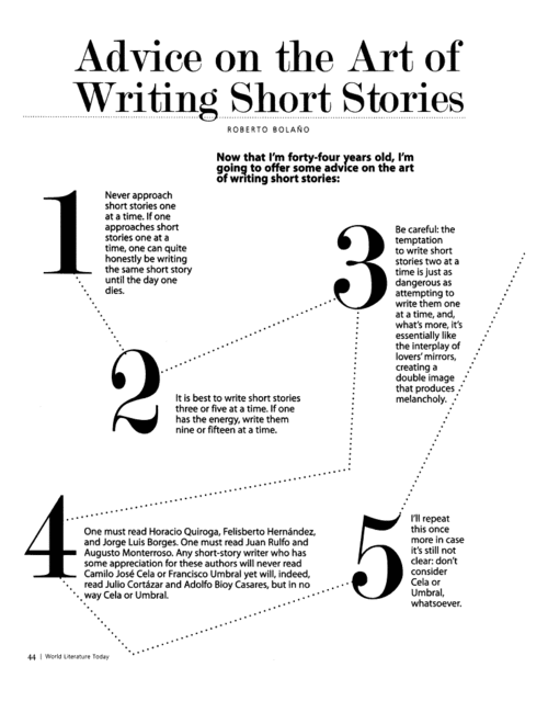 Write a good short story