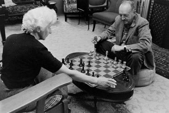 Nabokov Chess Game