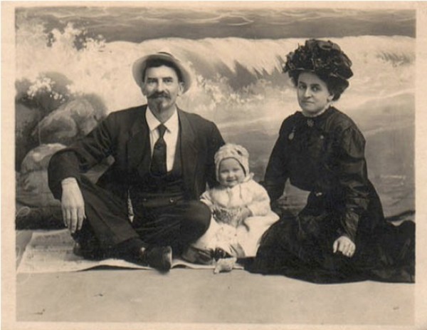 Maud Wagner family