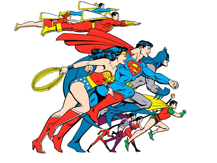 The 1982 DC Comics Style Guide Is Online: A Blueprint for Superman, Batman  & Your Other Favorite Superheroes | Open Culture