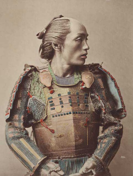 samurai in color