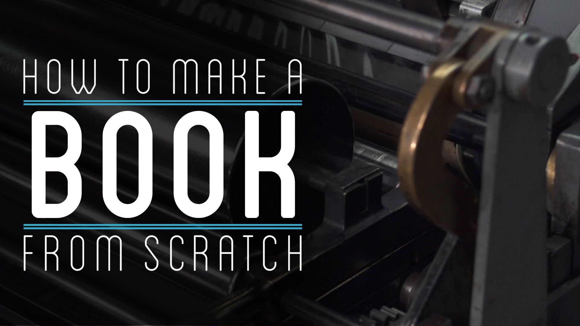 How To Make A Book From Scratch Open Culture