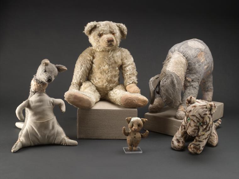 The Original Stuffed Animals That Inspired Winnie the Pooh