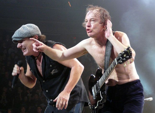 AC/DC Fanpage