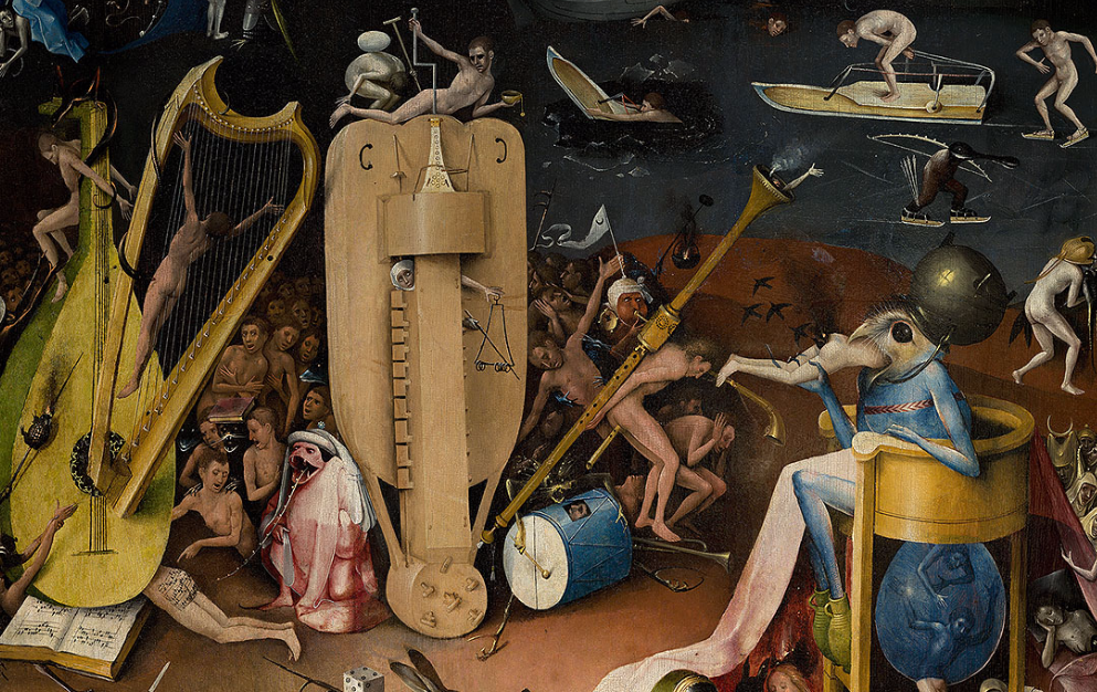 Take A Virtual Tour Of Hieronymus Bosch S Bewildering Masterpiece
