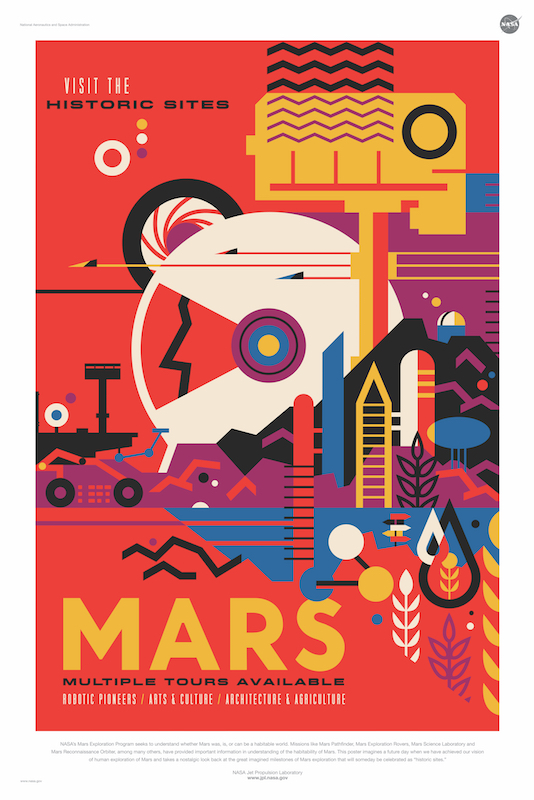 Download 14 Free Posters from NASA That Depict the Future of Space