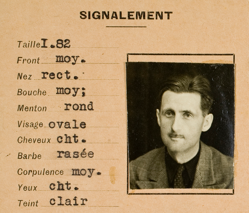 Orwell ID Card