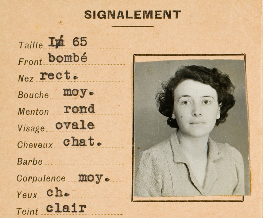 Eileen Orwell ID Card