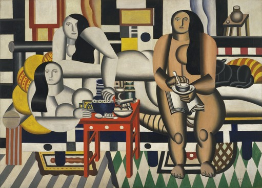 three women by leger