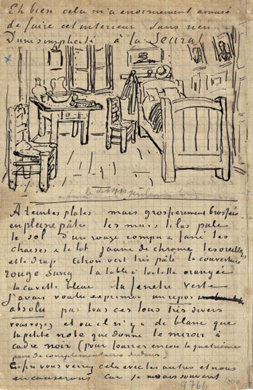 van Gogh Letter Writing Set