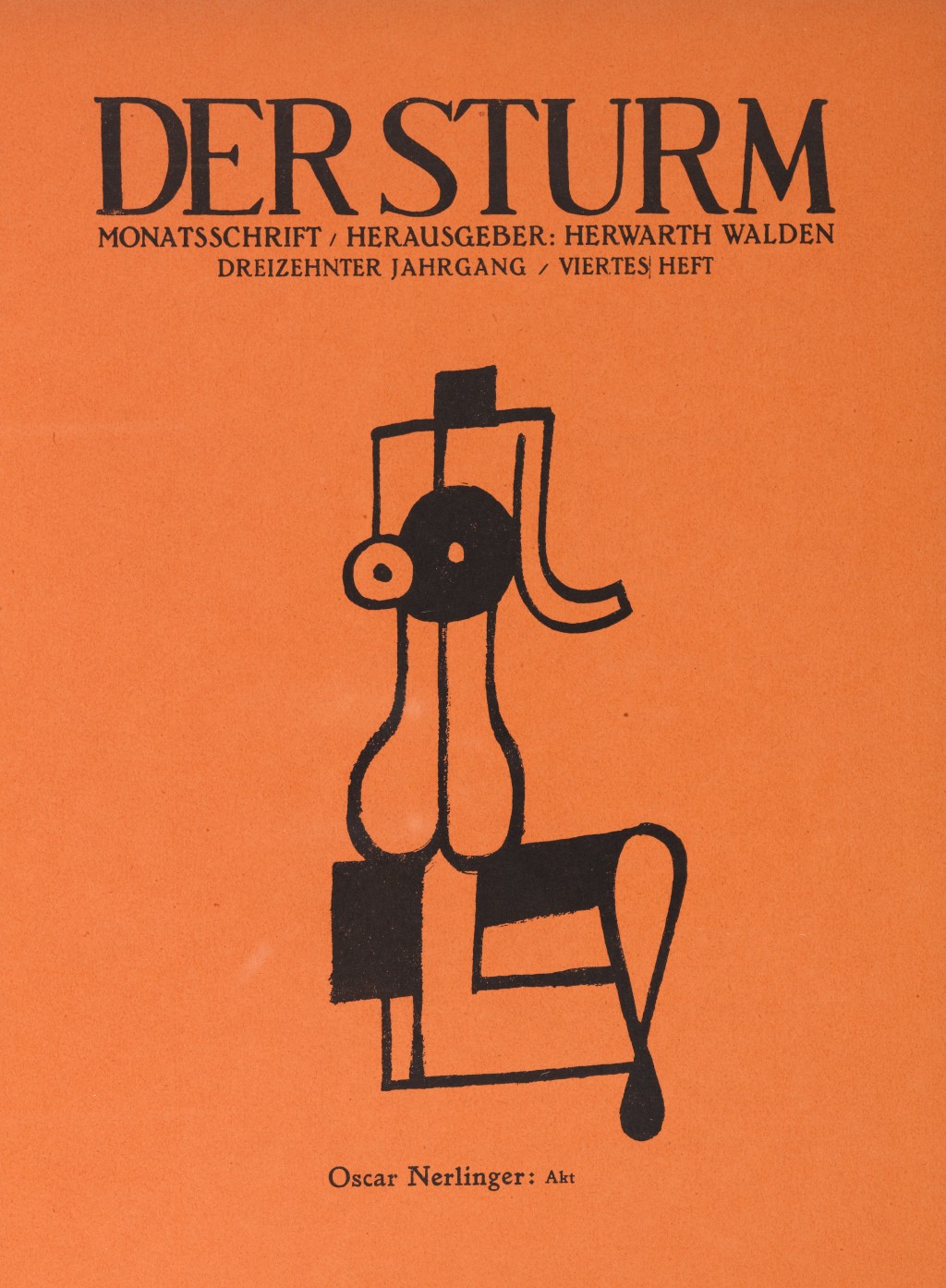 Download 336 Issues of the Avant-Garde Magazine The Storm (1910-1932 .