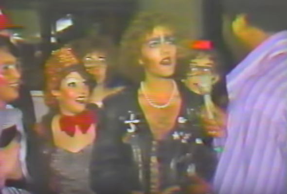 1978 News Report on the Rocky Horror Craze Captures a Teenage Michael