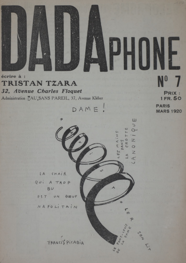 Download All 8 Issues of Dada, the Arts Journal That Publicized the Avant-Garde Movement a