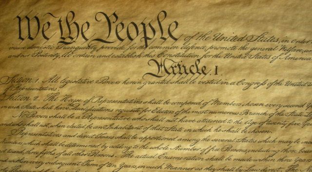Free Pocket Constitution - Constitution of the United States