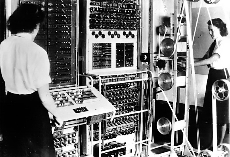 Alan Turing's Mark II computer was used to make music in 1951
