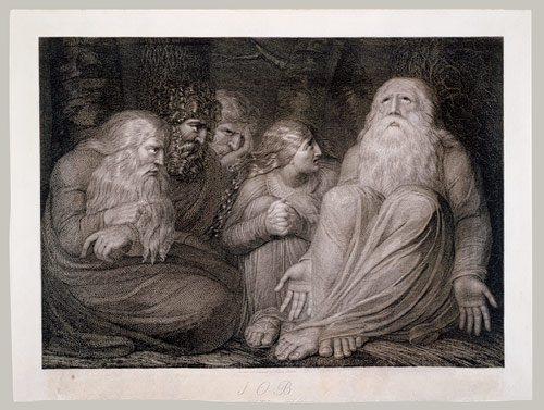 William Blake's Masterpiece Illustrations of the Book of Job (1793-1827) | Open Culture