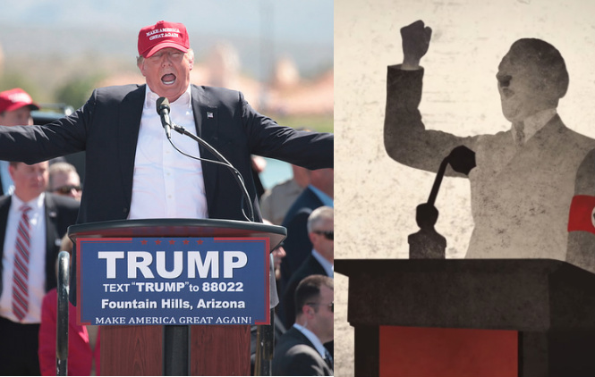 High School Teacher & Holocaust Expert Suspended for Drawing Parallels Between Trump & Hitler’s Rhetoric