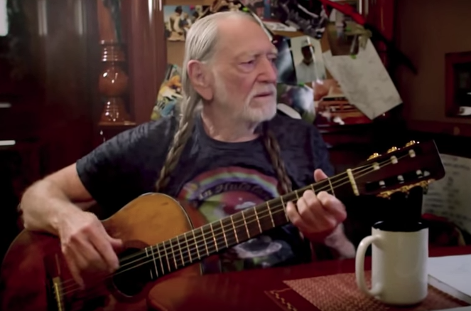 Willie Nelson And His Famous Guitar The Tale Of Trigger Watch The Short Film Narrated By Woody 
