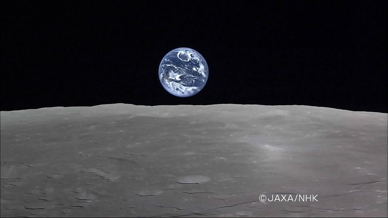 Earthrise in HD Open Culture