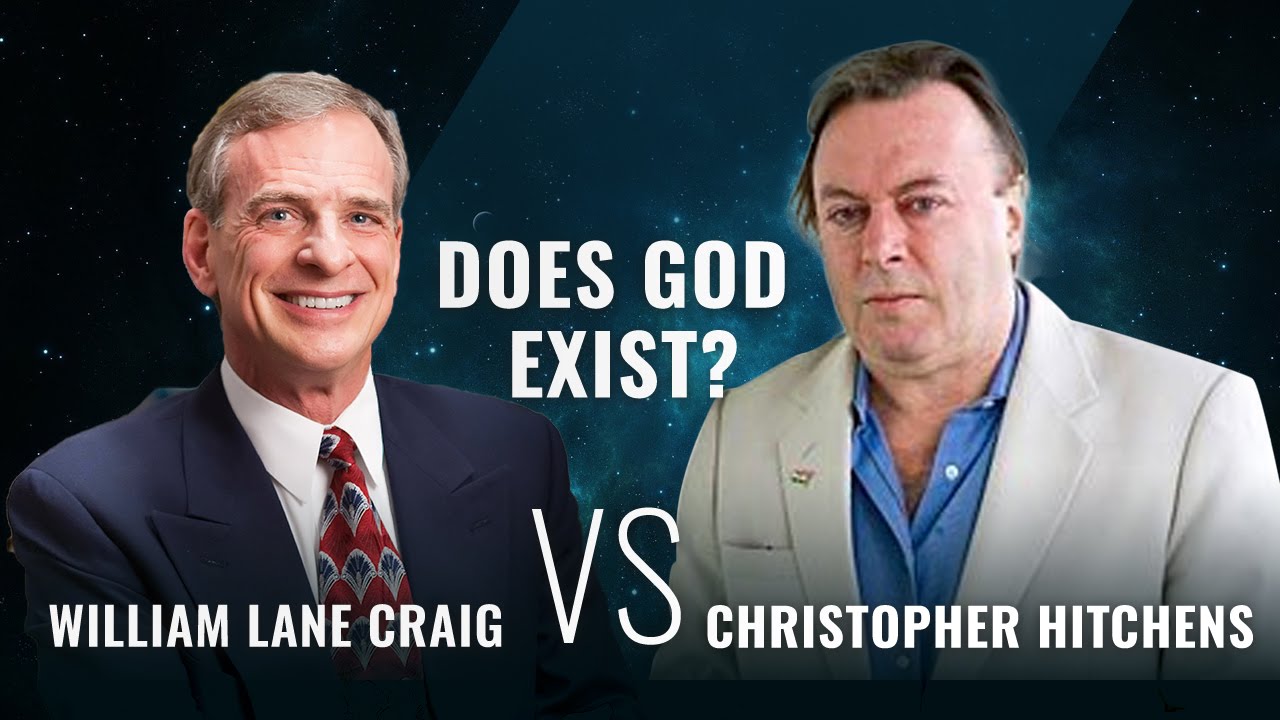 Does God Exist? Christopher Hitchens Debates Christian Philosopher
