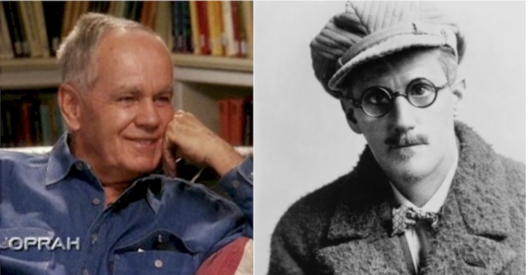 The Three Punctuation Rules of Cormac McCarthy (RIP), and How They All Go Back to James Joyce