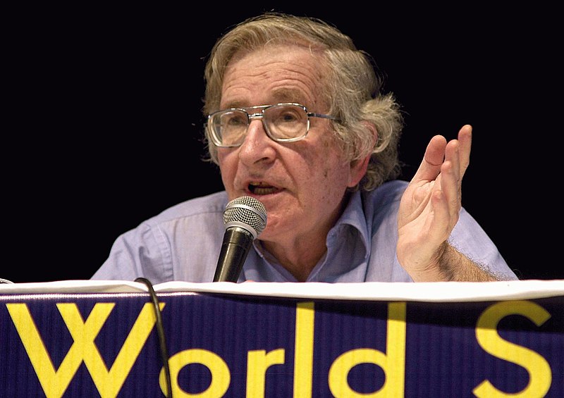 800px Noam Chomsky WSF   2003 