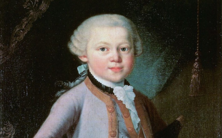 Hear the Pieces Mozart Composed When He Was Only 5 Years Old