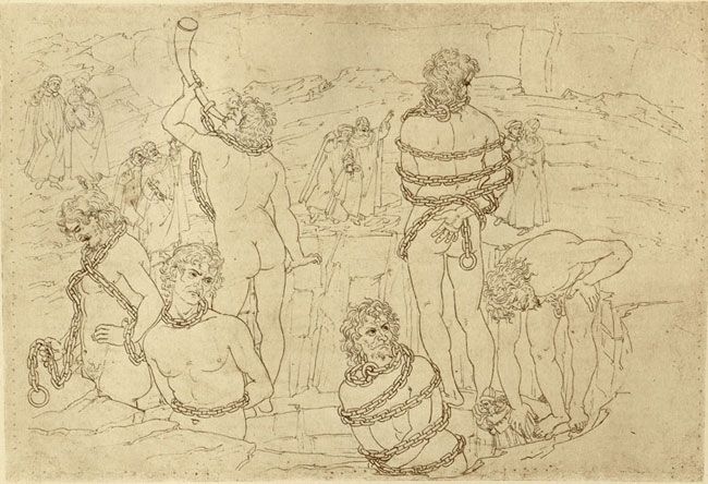 File:Sandro Botticelli - Drawings for Dante´s Divine Comedy - Google Art  Project.jpg - Wikimedia Commons