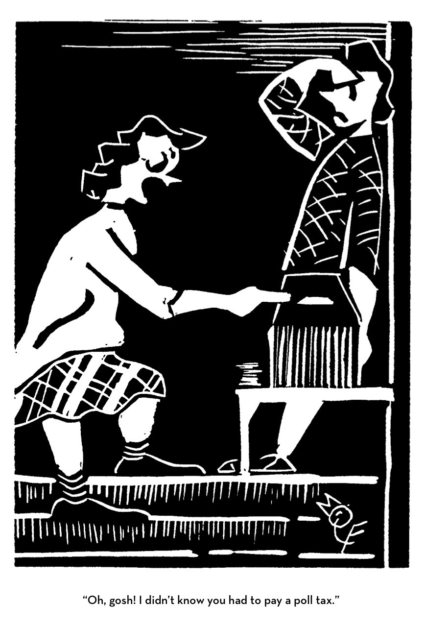 Flannery O'Connor's Satirical Cartoons: 1942-1945 | Open Culture