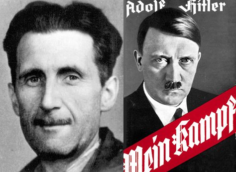 George Orwell Reviews Mein Kampf: 