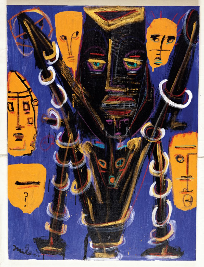 The Paintings of Miles Davis Discover Visual Art Inspired by