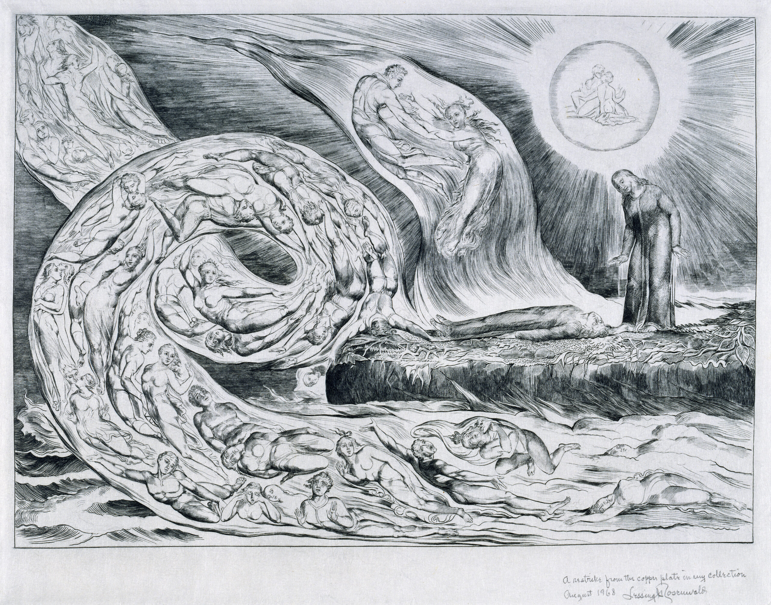 William Blake's illustrations to Dante's Divine Comedy