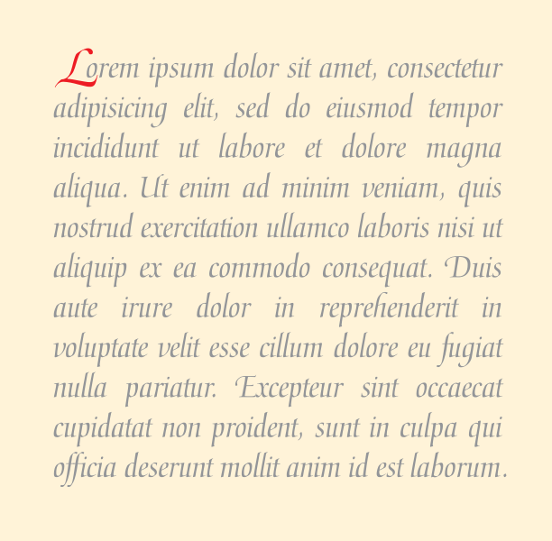 Lorem ipsum