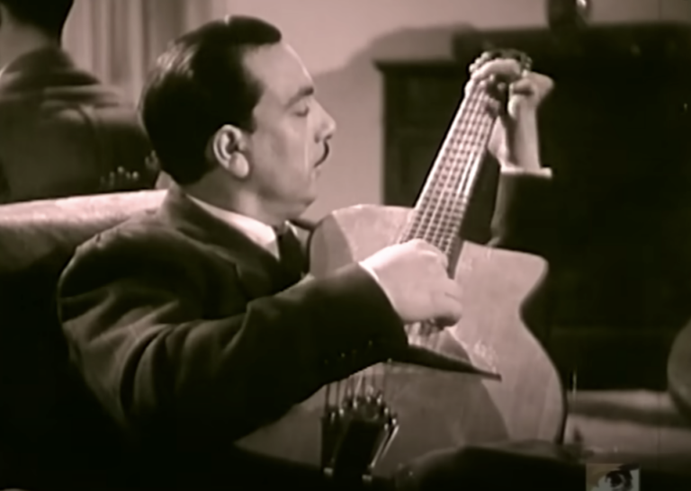 Watch Jazz ‘Hot’, the Rare 1938 Short Film With Jazz Legend Django Reinhardt