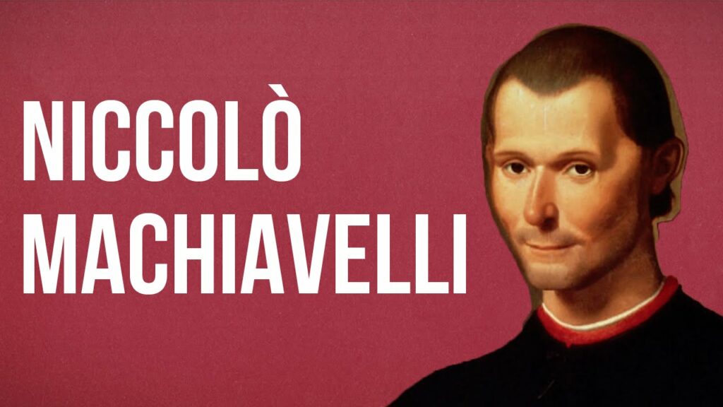 Machiavelli worldview