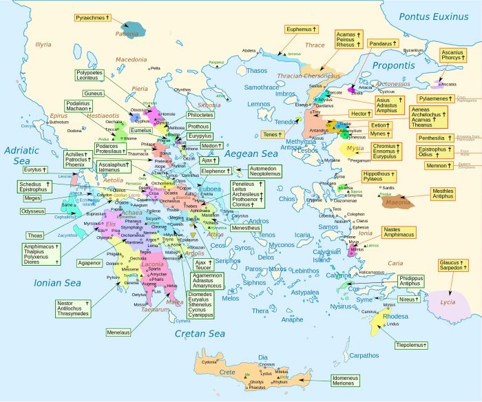 ancient greek astronomy map