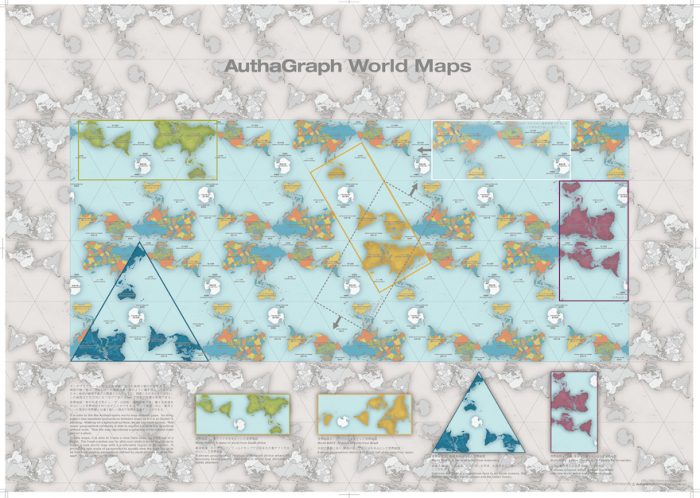 Japanese Designers May Have Created The Most Accurate Map Of Our World See The Authagraph Open Culture