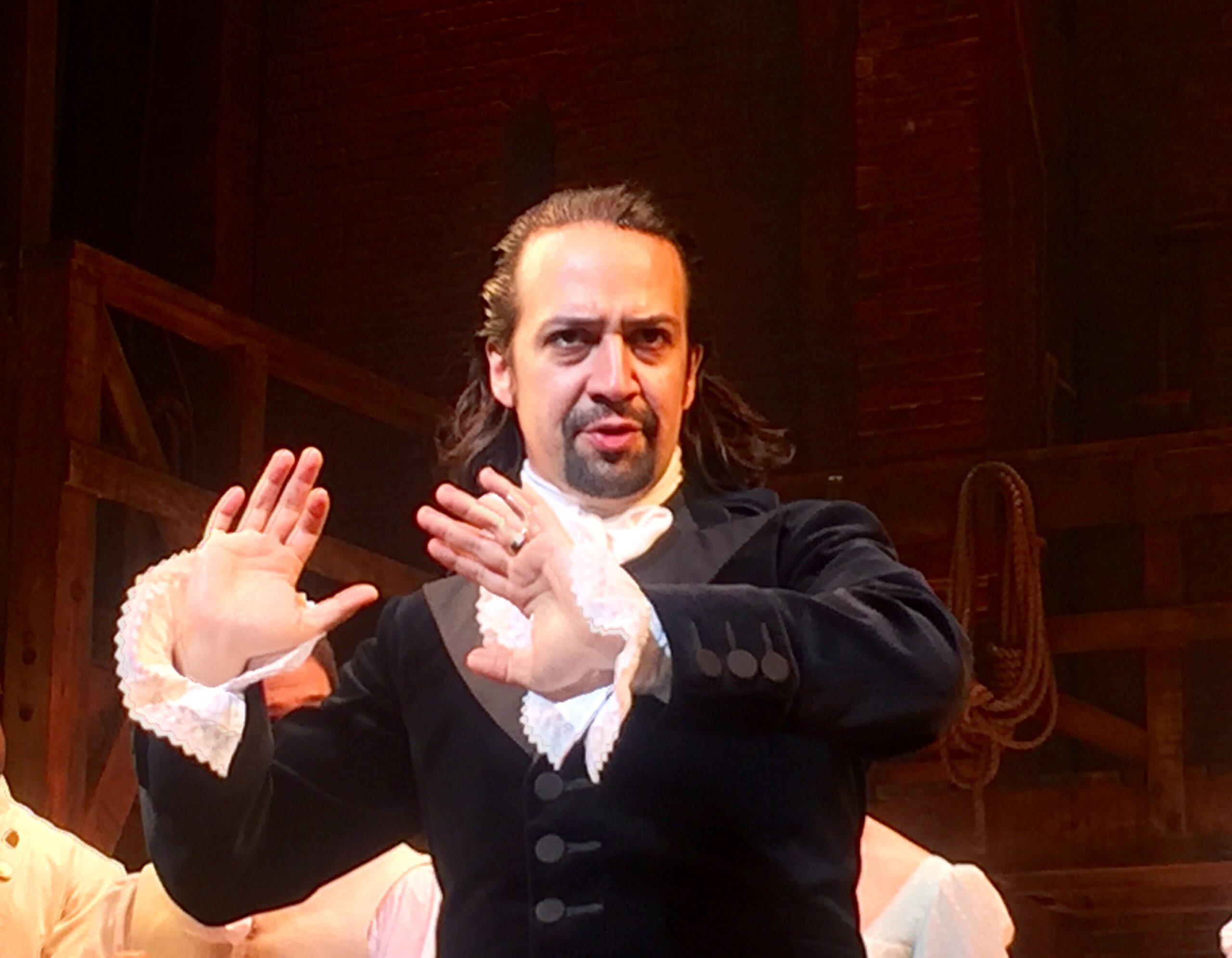 Hamilton s Lin Manuel Miranda Creates a Playlist of Protest Music