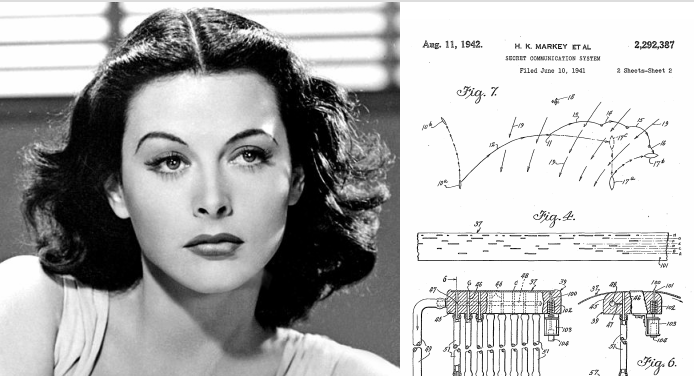 [B!] How 1940s Film Star Hedy Lamarr Helped Invent the Technology ...