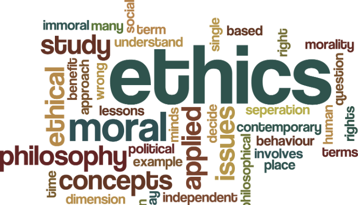 Values, Morals, Ethics and Advocacy