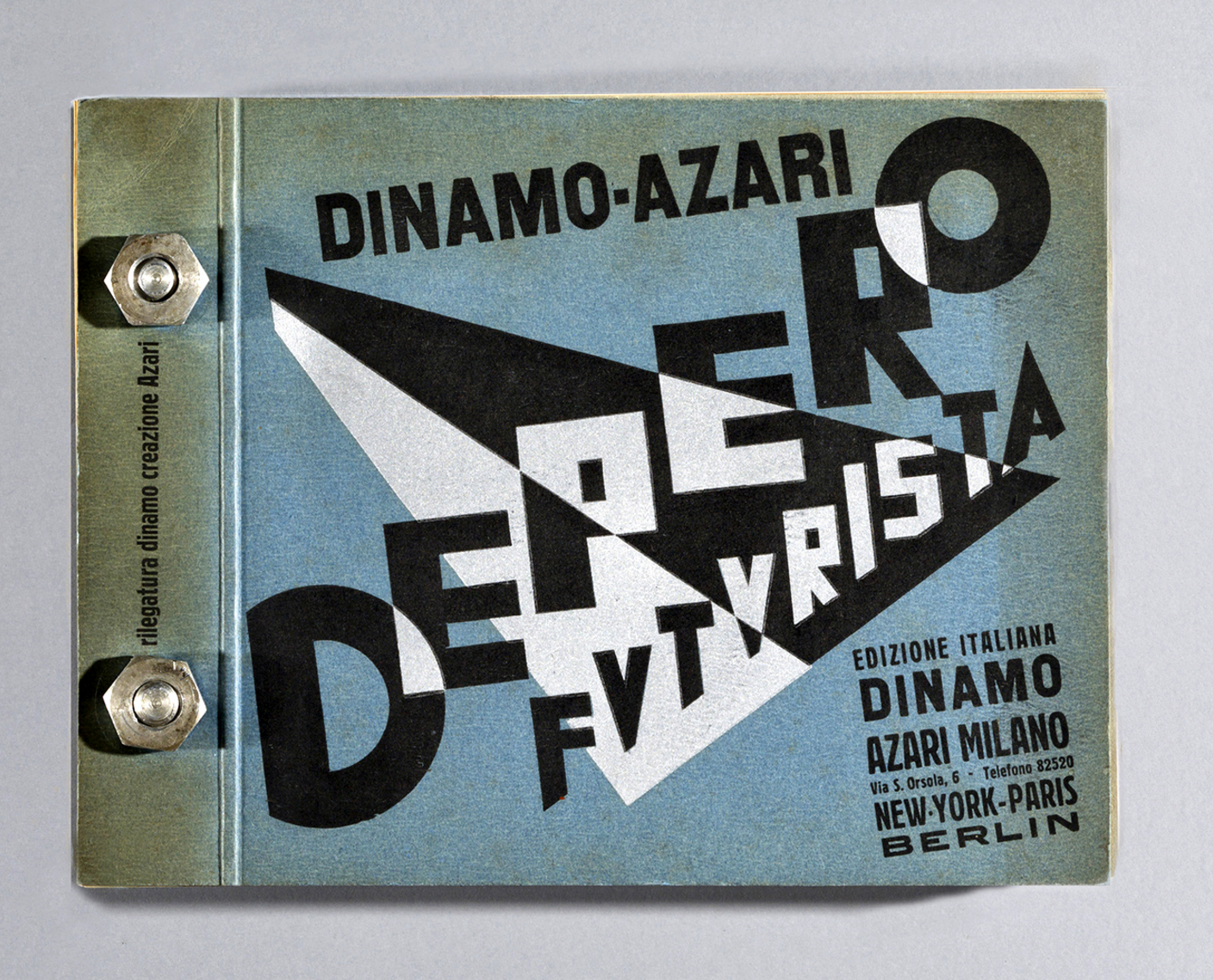 Every Page of Depero Futurista, the 1927 Futurist Masterpiece of